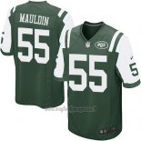 Maglia NFL Game Bambino New York Jets Mauldin Verde