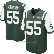 Maglia NFL Game Bambino New York Jets Mauldin Verde