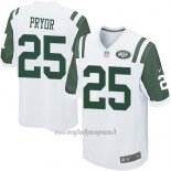 Maglia NFL Game Bambino New York Jets Pryor Bianco