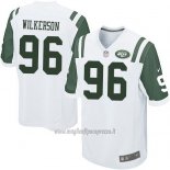 Maglia NFL Game Bambino New York Jets Wilkerson Bianco