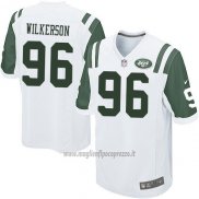 Maglia NFL Game Bambino New York Jets Wilkerson Bianco
