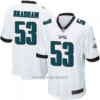 Maglia NFL Game Bambino Philadelphia Eagles Bradham Bianco