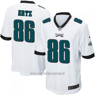 Maglia NFL Game Bambino Philadelphia Eagles Ertz Bianco