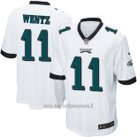 Maglia NFL Game Bambino Philadelphia Eagles Wentz Bianco