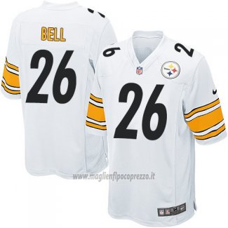 Maglia NFL Game Bambino Pittsburgh Steelers Bell Bianco