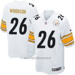 Maglia NFL Game Bambino Pittsburgh Steelers Woodson Bianco