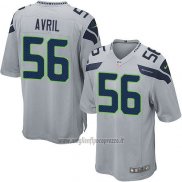 Maglia NFL Game Bambino Seattle Seahawks Avril Grigio