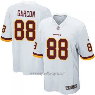 Maglia NFL Game Bambino Washington Commanders Garcon Bianco
