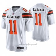 Maglia NFL Game Browns Antonio Callaway Bianco
