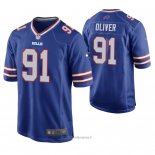Maglia NFL Game Buffalo Bills Ed Oliver Blu