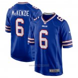Maglia NFL Game Buffalo Bills Isaiah Mckenzie 6 Blu