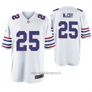 Maglia NFL Game Buffalo Bills Lesean Mccoy Throwback Bianco