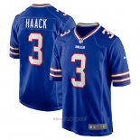 Maglia NFL Game Buffalo Bills Matt Haack Blu