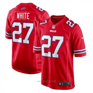 Maglia NFL Game Buffalo Bills Tre Davious White Rosso