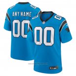 Maglia NFL Game Carolina Panthers Alternato Personalizzate Blu