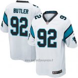 Maglia NFL Game Carolina Panthers Butler Bianco