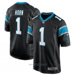 Maglia NFL Game Carolina Panthers Jaycee Horn Nero