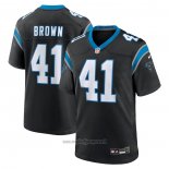Maglia NFL Game Carolina Panthers Matthias Farley Nero