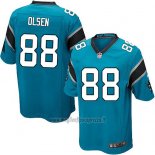 Maglia NFL Game Carolina Panthers Olsen Lago Blu