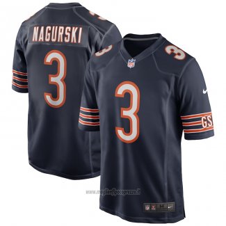 Maglia NFL Game Chicago Bears Bronko Nagurski Retired Blu