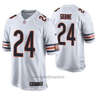 Maglia NFL Game Chicago Bears Buster Skrine Bianco