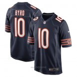 Maglia NFL Game Chicago Bears Damiere Byrd Blu