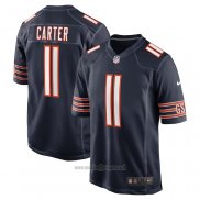Maglia NFL Game Chicago Bears Deandre Carter Nero