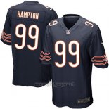 Maglia NFL Game Chicago Bears Hampton Bianco Nero