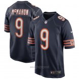 Maglia NFL Game Chicago Bears Jim Mcmahon Retired Blu