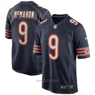 Maglia NFL Game Chicago Bears Jim Mcmahon Retired Blu