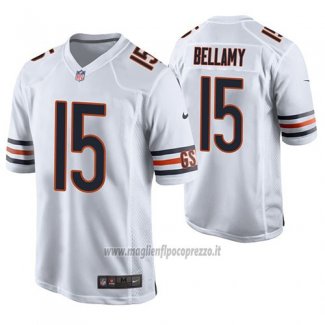 Maglia NFL Game Chicago Bears Josh Bellamy Bianco