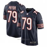 Maglia NFL Game Chicago Bears Matt Pryor Nero