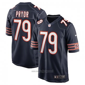 Maglia NFL Game Chicago Bears Matt Pryor Nero