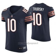 Maglia NFL Game Chicago Bears Mitchell Trubisky Blu