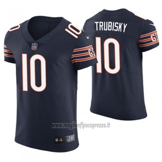 Maglia NFL Game Chicago Bears Mitchell Trubisky Blu