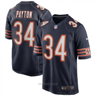 Maglia NFL Game Chicago Bears Walter Payton Retired Blu