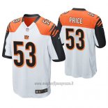 Maglia NFL Game Cincinnati Bengals Billy Price Bianco