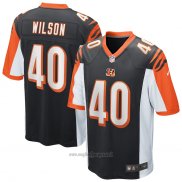 Maglia NFL Game Cincinnati Bengals Brandon Wilson Nero