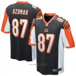 Maglia NFL Game Cincinnati Bengals C.j. Uzomah Nero