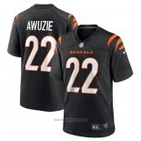 Maglia NFL Game Cincinnati Bengals Chidobe Awuzie Nero