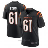 Maglia NFL Game Cincinnati Bengals Cody Ford Nero