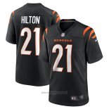 Maglia NFL Game Cincinnati Bengals Mike Hilton Nero