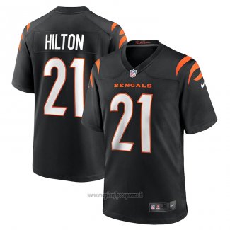 Maglia NFL Game Cincinnati Bengals Mike Hilton Nero