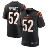 Maglia NFL Game Cincinnati Bengals Noah Spence Nero
