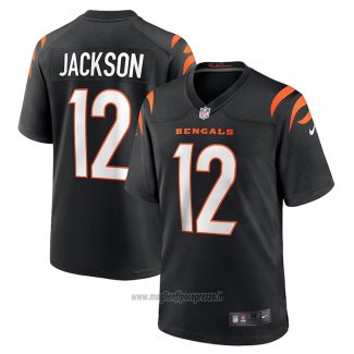 Maglia NFL Game Cincinnati Bengals Shedrick Jackson Nero