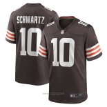 Maglia NFL Game Cleveland Browns Anthony Schwartz Marrone