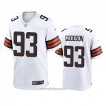 Maglia NFL Game Cleveland Browns B.j. Goodson Bianco