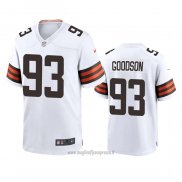 Maglia NFL Game Cleveland Browns B.j. Goodson Bianco