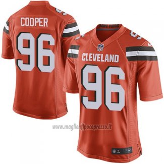 Maglia NFL Game Cleveland Browns Cooper Arancione