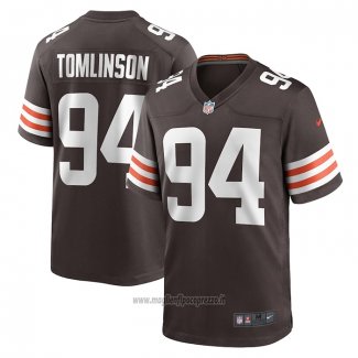 Maglia NFL Game Cleveland Browns Dalvin Tomlinson Marrone
